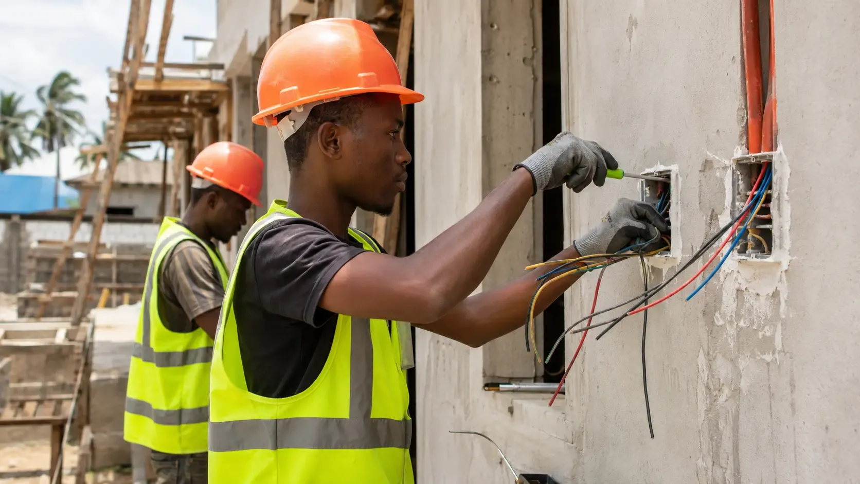 Electrical Installation service in Zanzibar