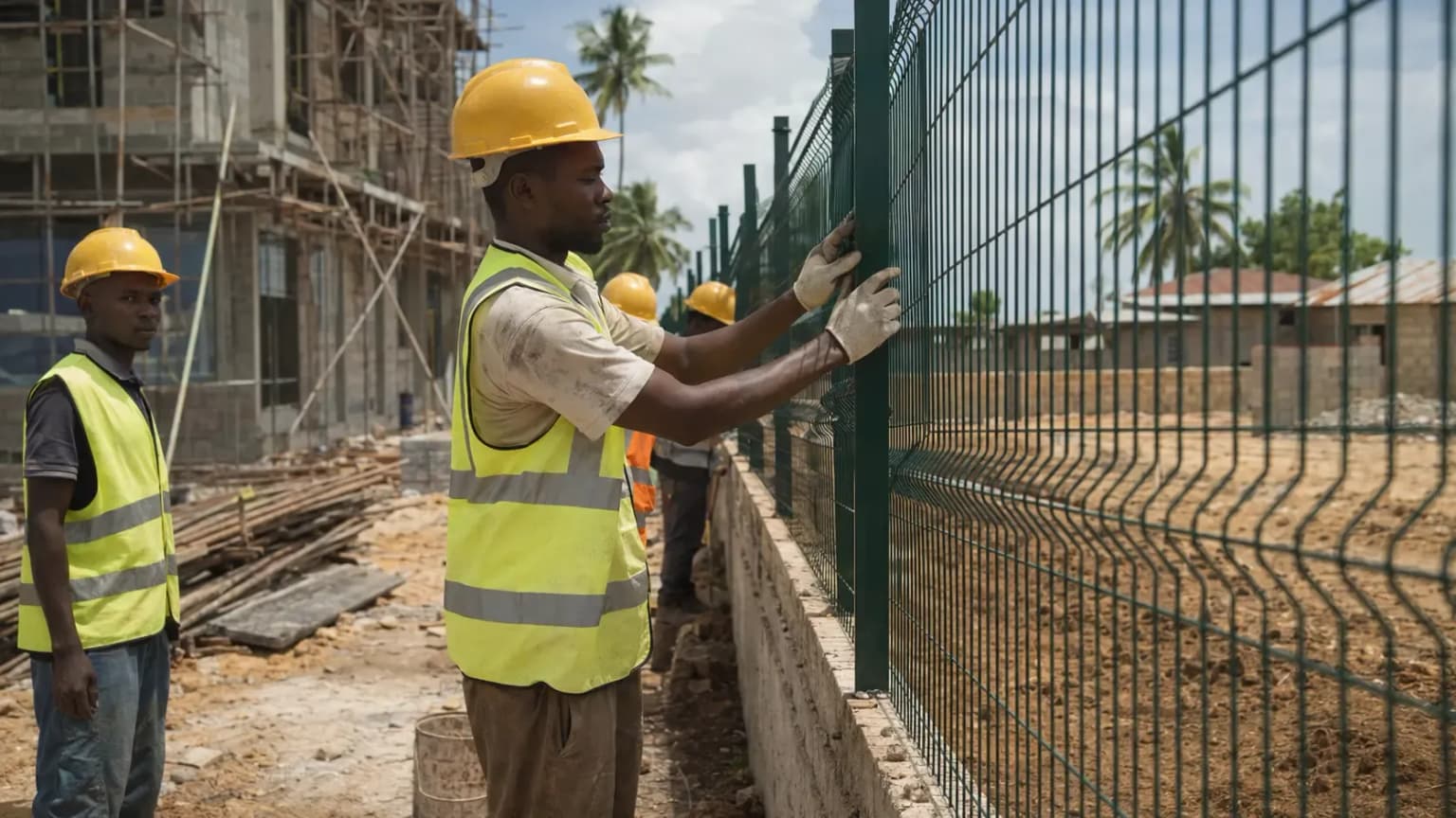 Fencing Installation service in Zanzibar