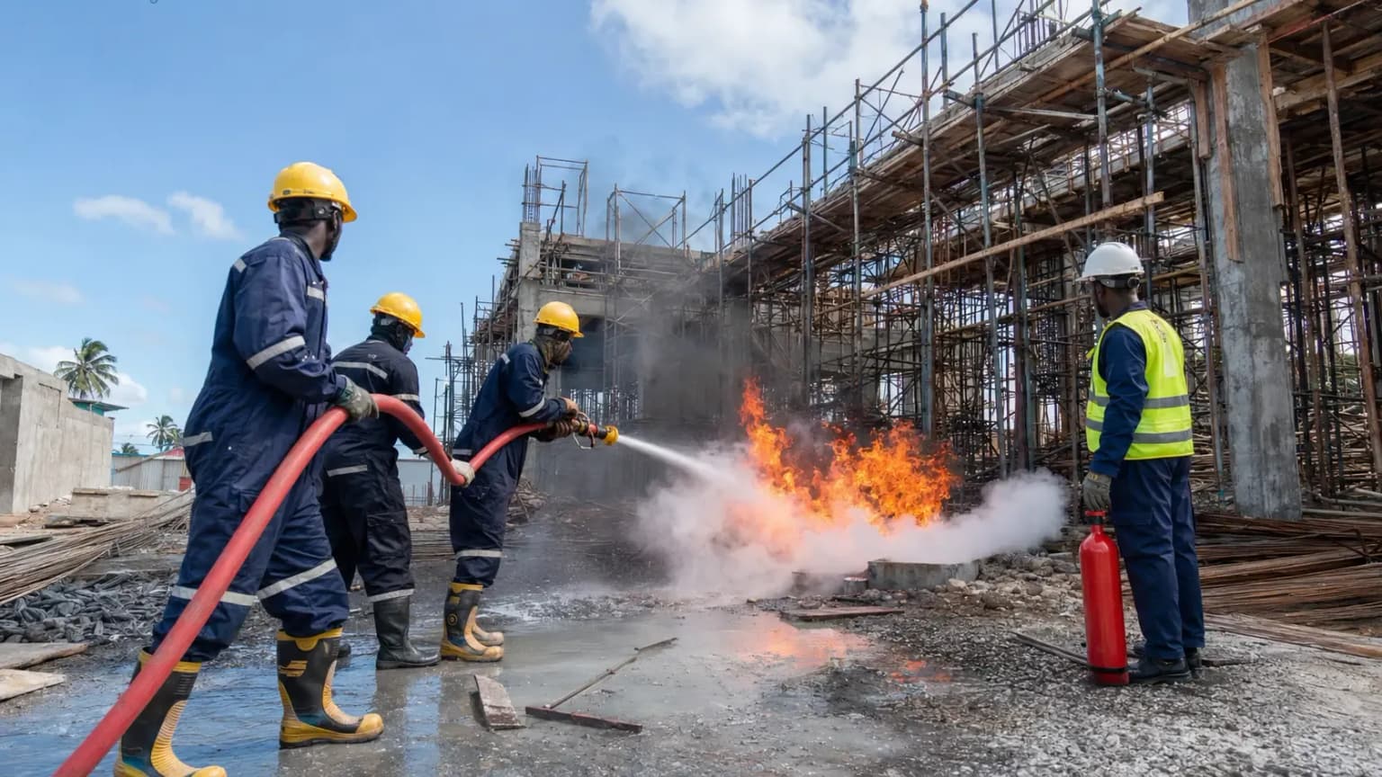 Fire Fighting Installation service in Zanzibar