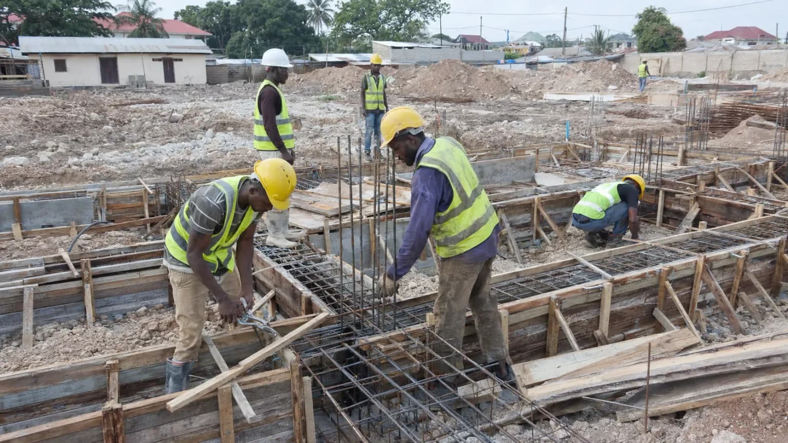 Foundation Construction service in Zanzibar