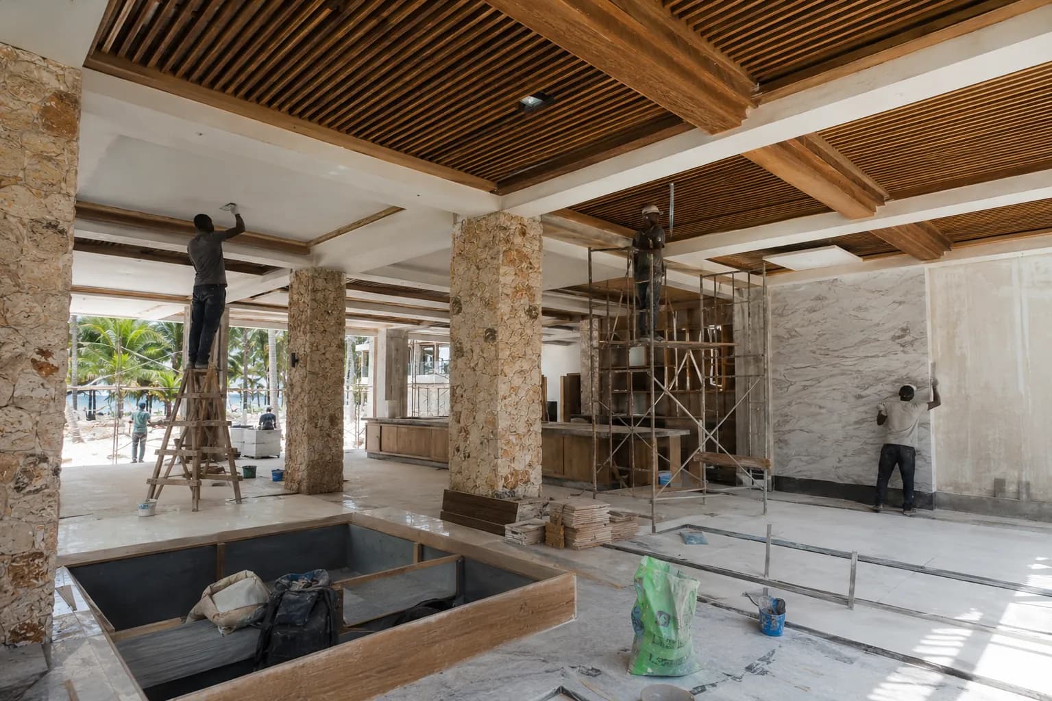 Jambiani construction services — Zanzibaba Zanzibar