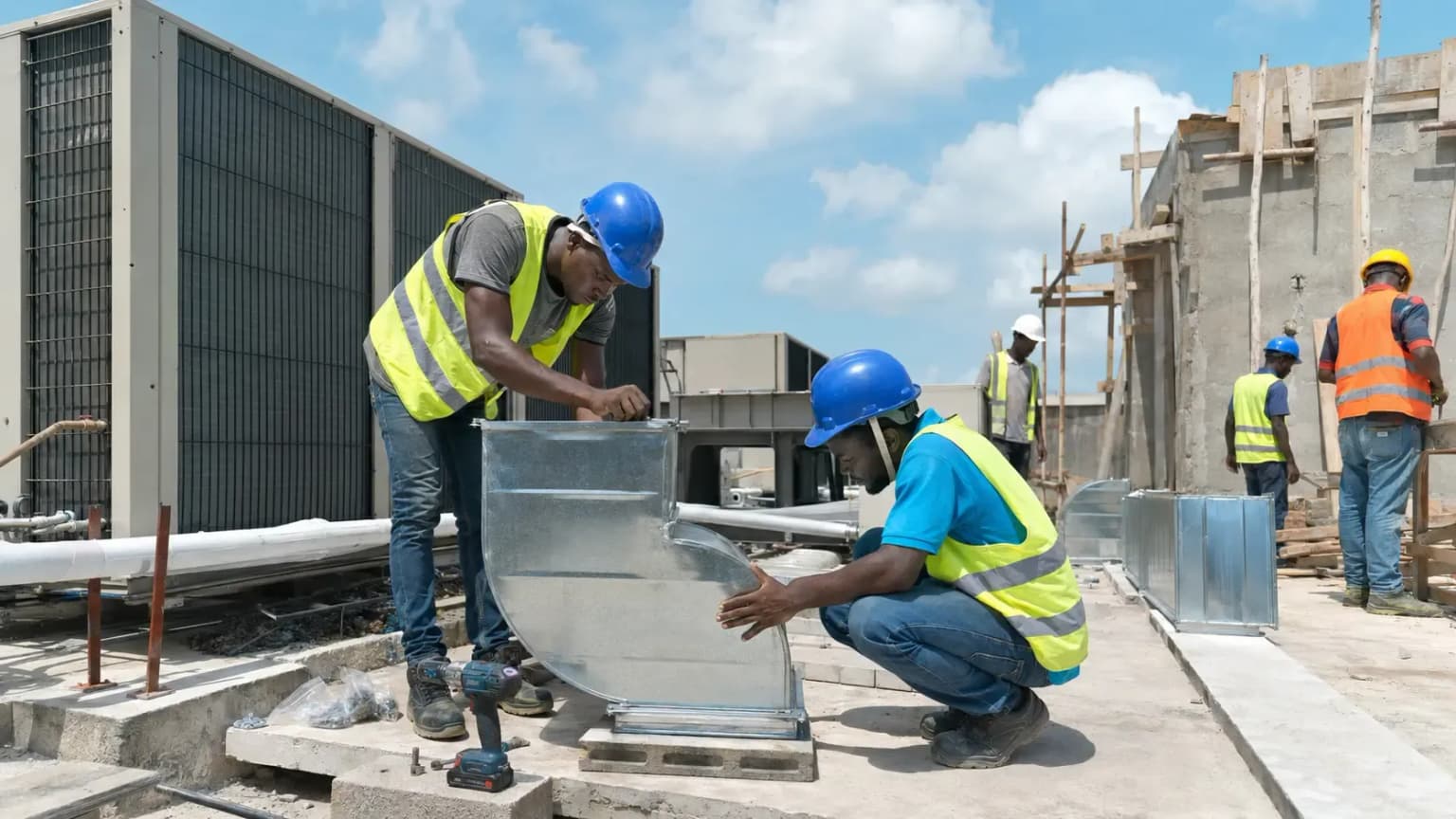 HVAC Installation service in Zanzibar