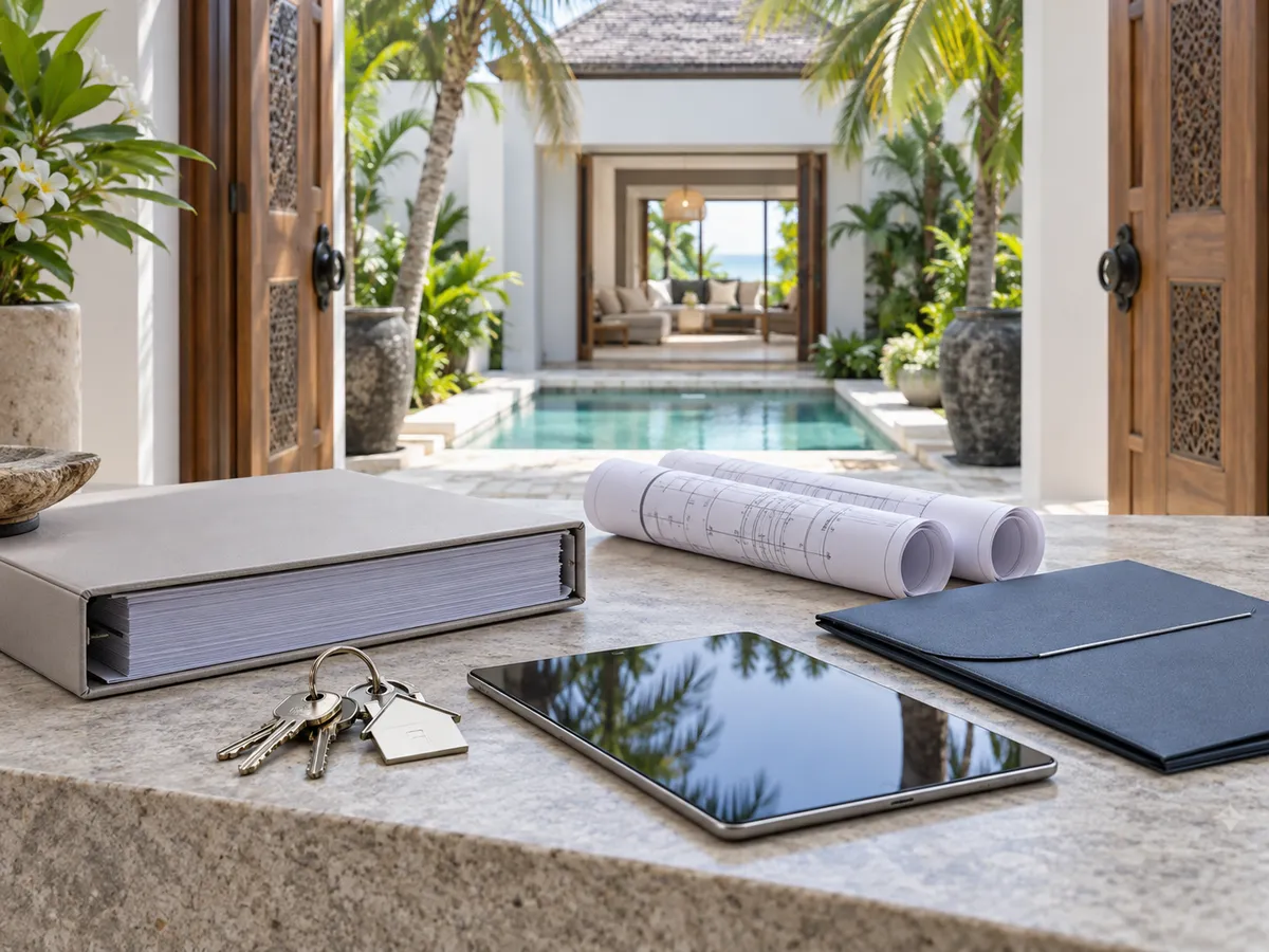 Turnkey Zanzibar property handover documents