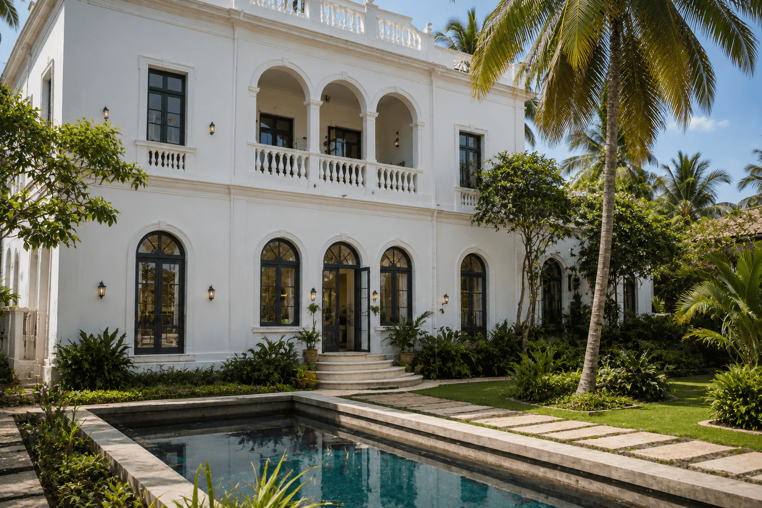 Villa Renovation — after