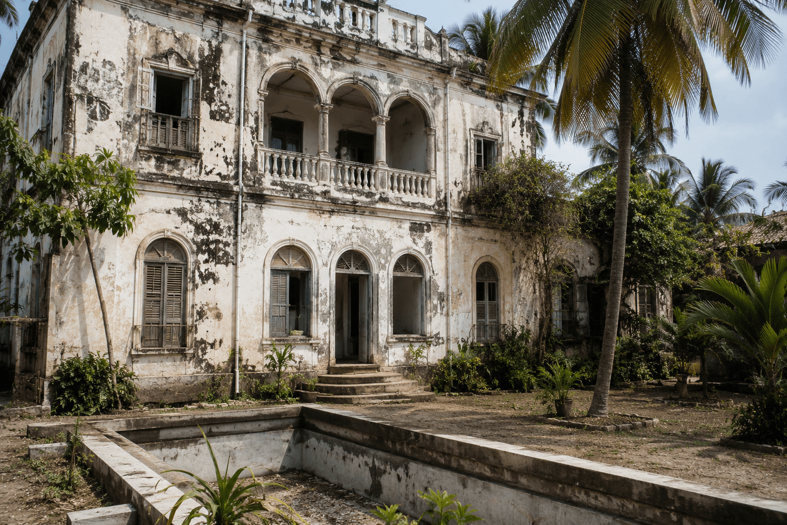 Villa Renovation — before