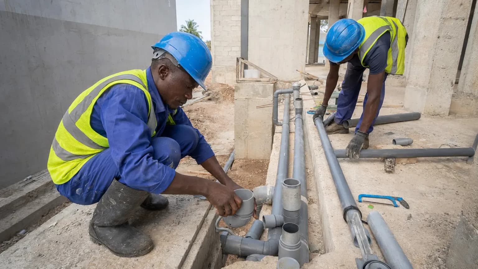 Plumbing Installation service in Zanzibar