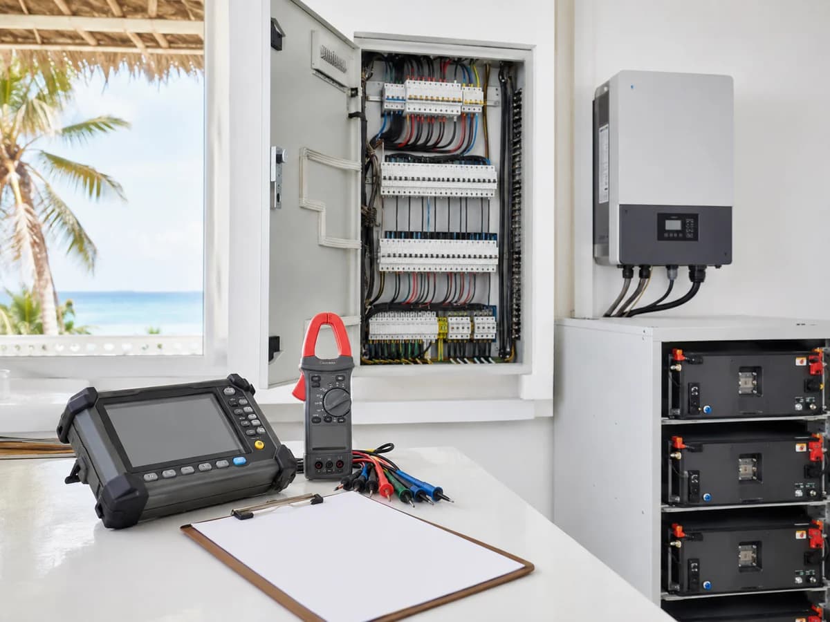 Professional electrical load assessment for a Zanzibar property