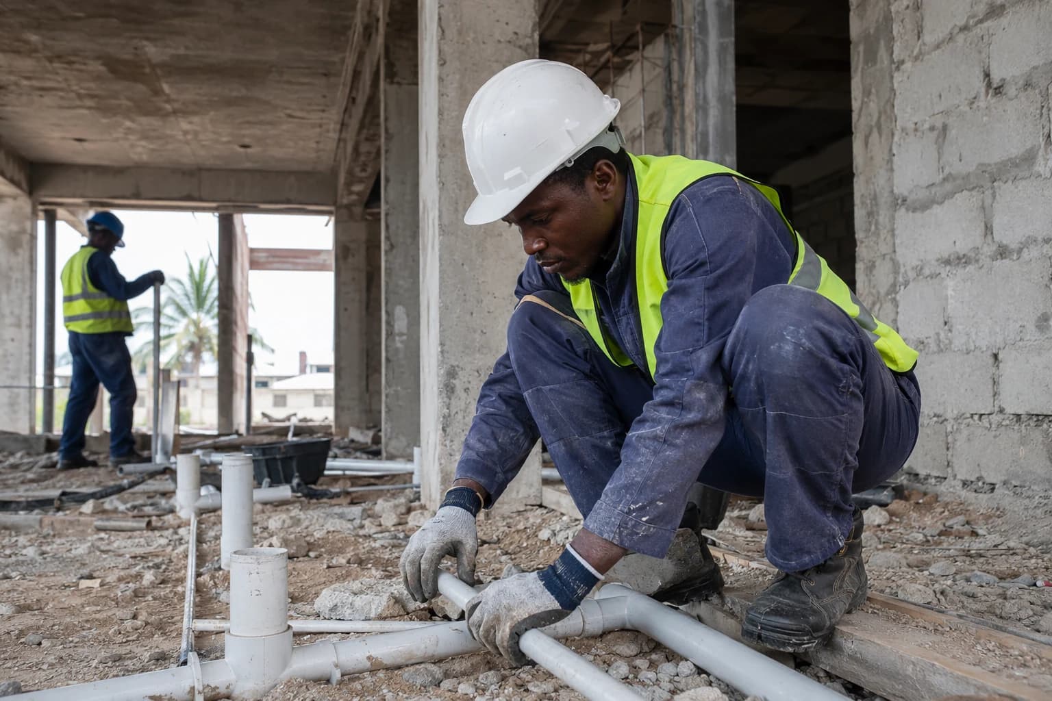 Villa plumbing