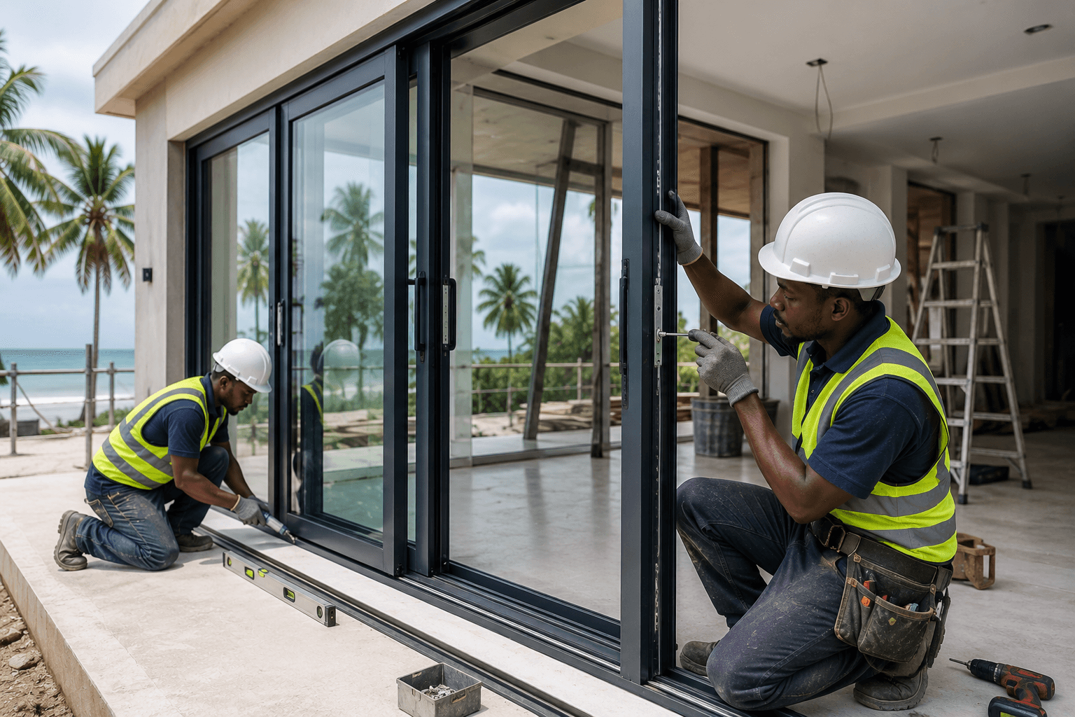 Sliding Door Installation service in Zanzibar