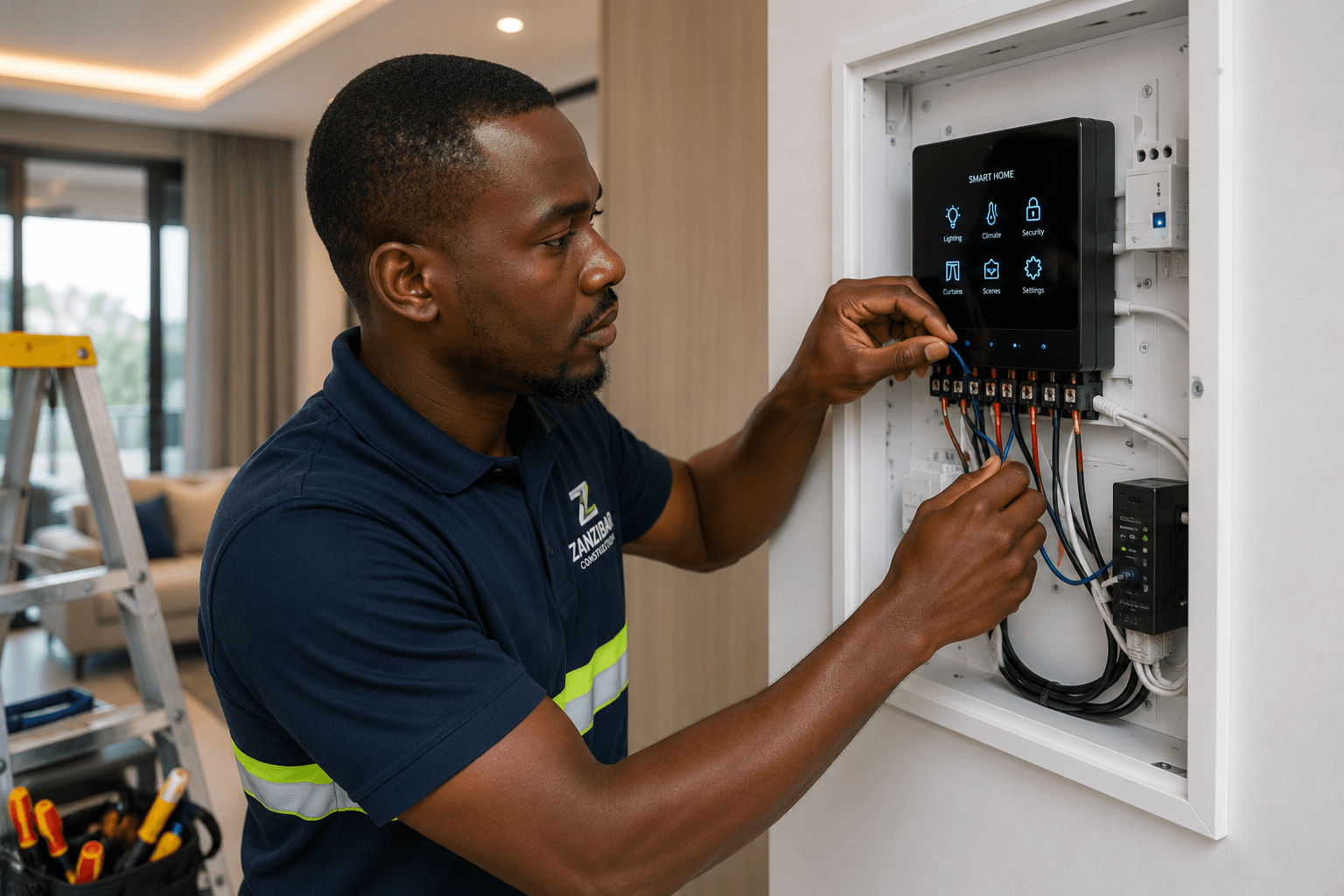 Smart Home Installation service in Zanzibar