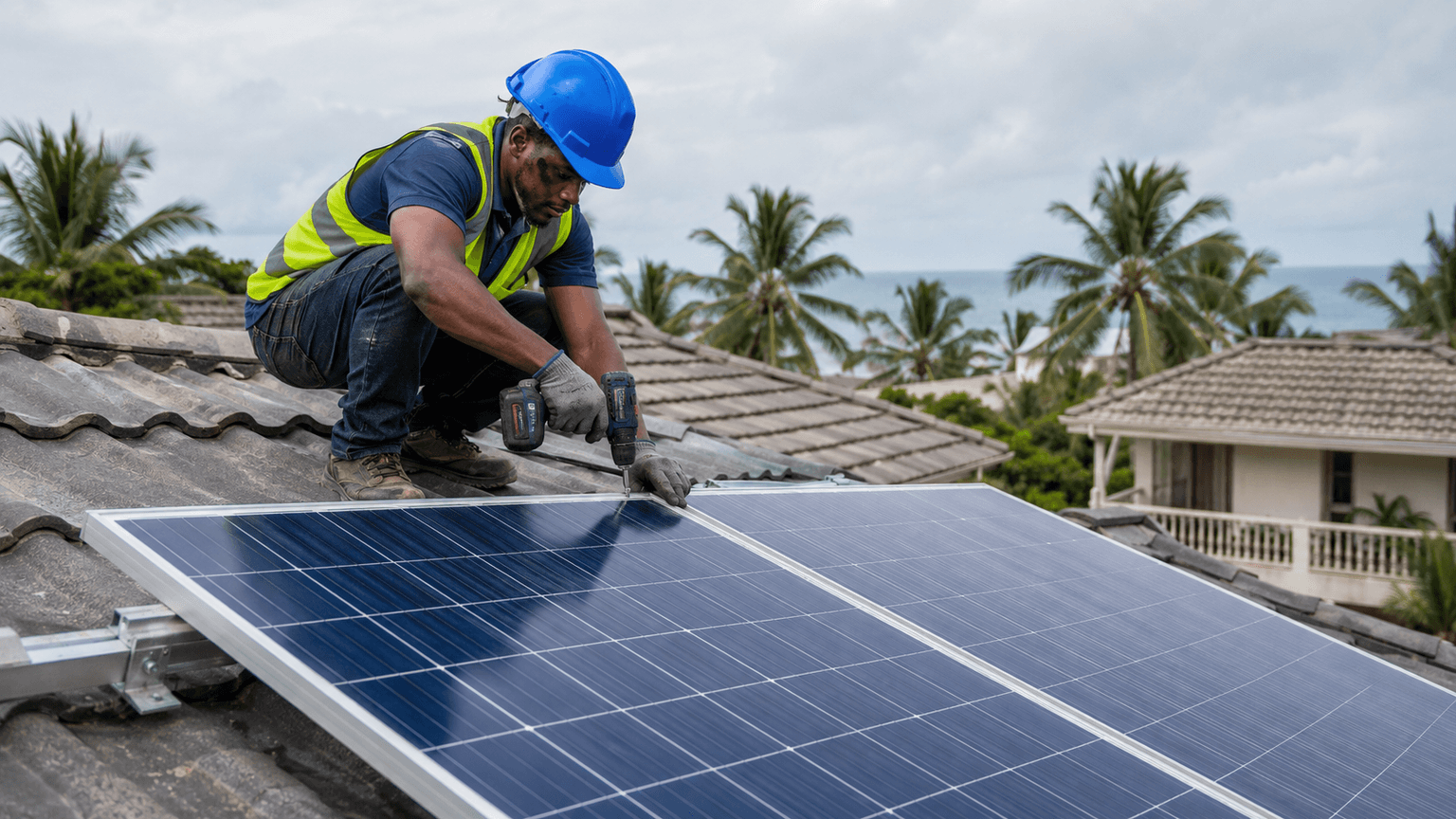 Resort Solar & Backup Power System — Completed