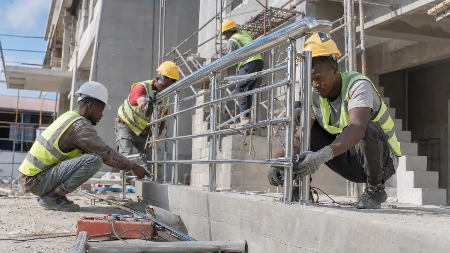 Stainless Steel Fabrication service in Zanzibar