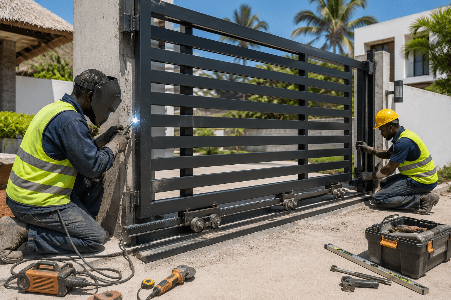 Gate Automation service in Zanzibar
