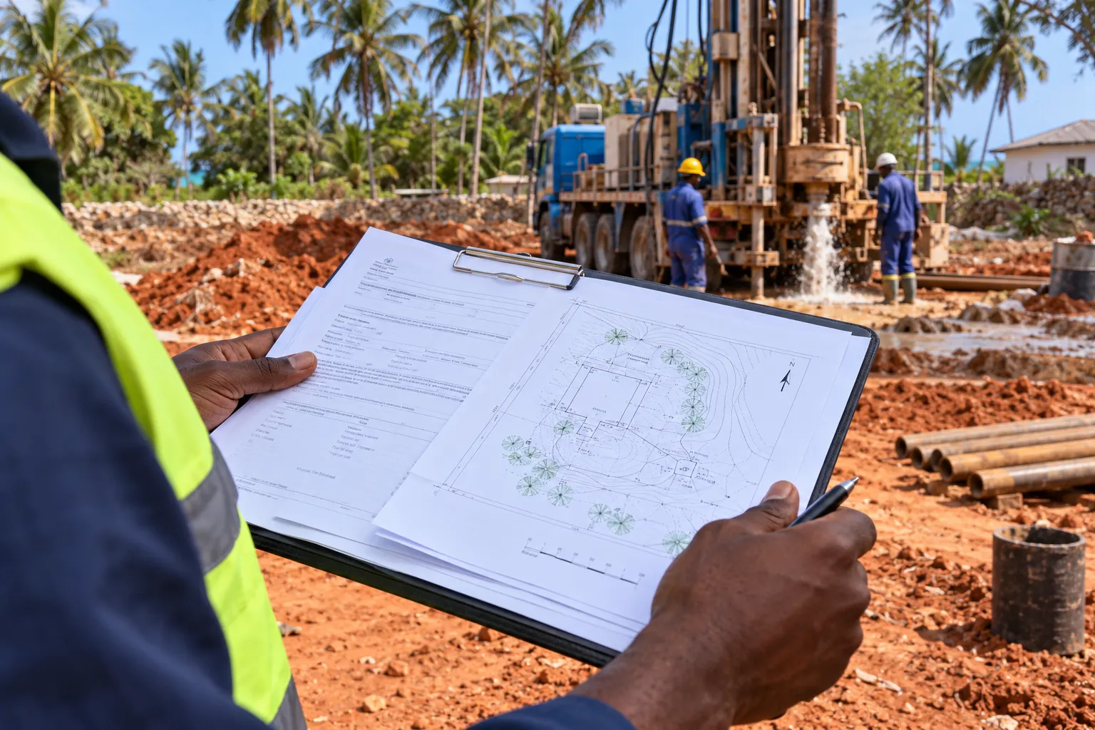 Foundation Works Zanzibar for Owners Abroad: Updates, Payments & Handover