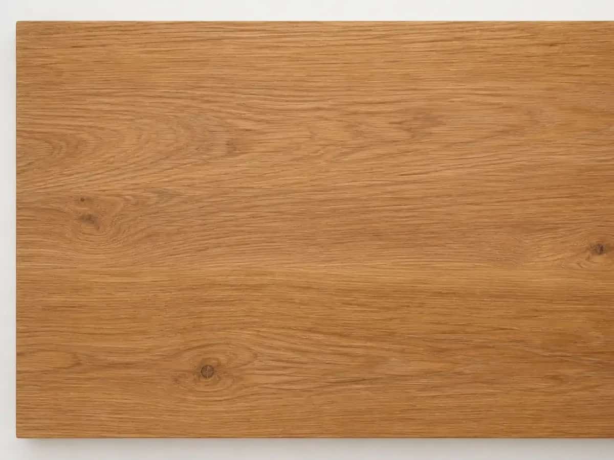Solid wood option