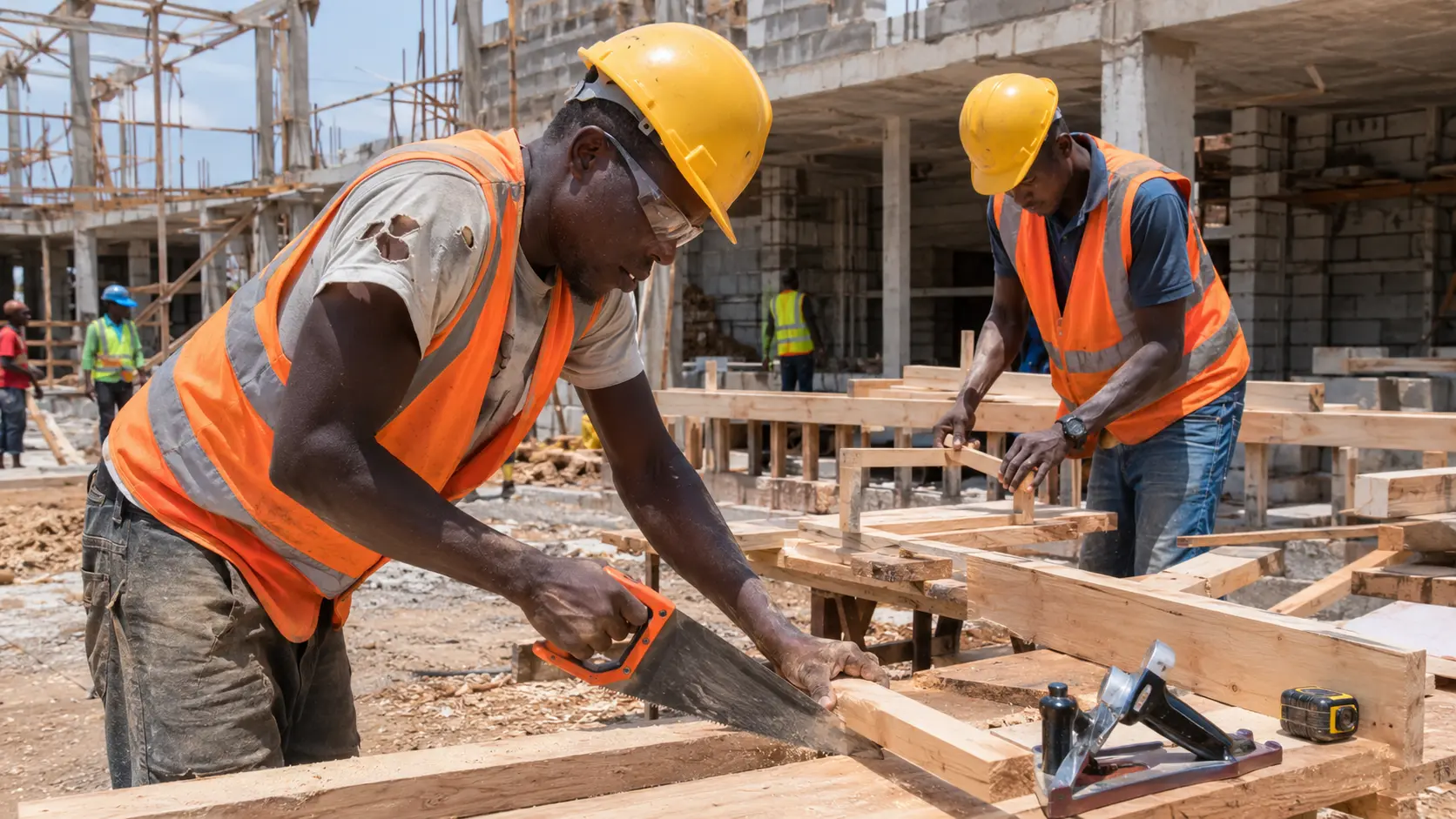 Carpentry & Joinery service in Zanzibar