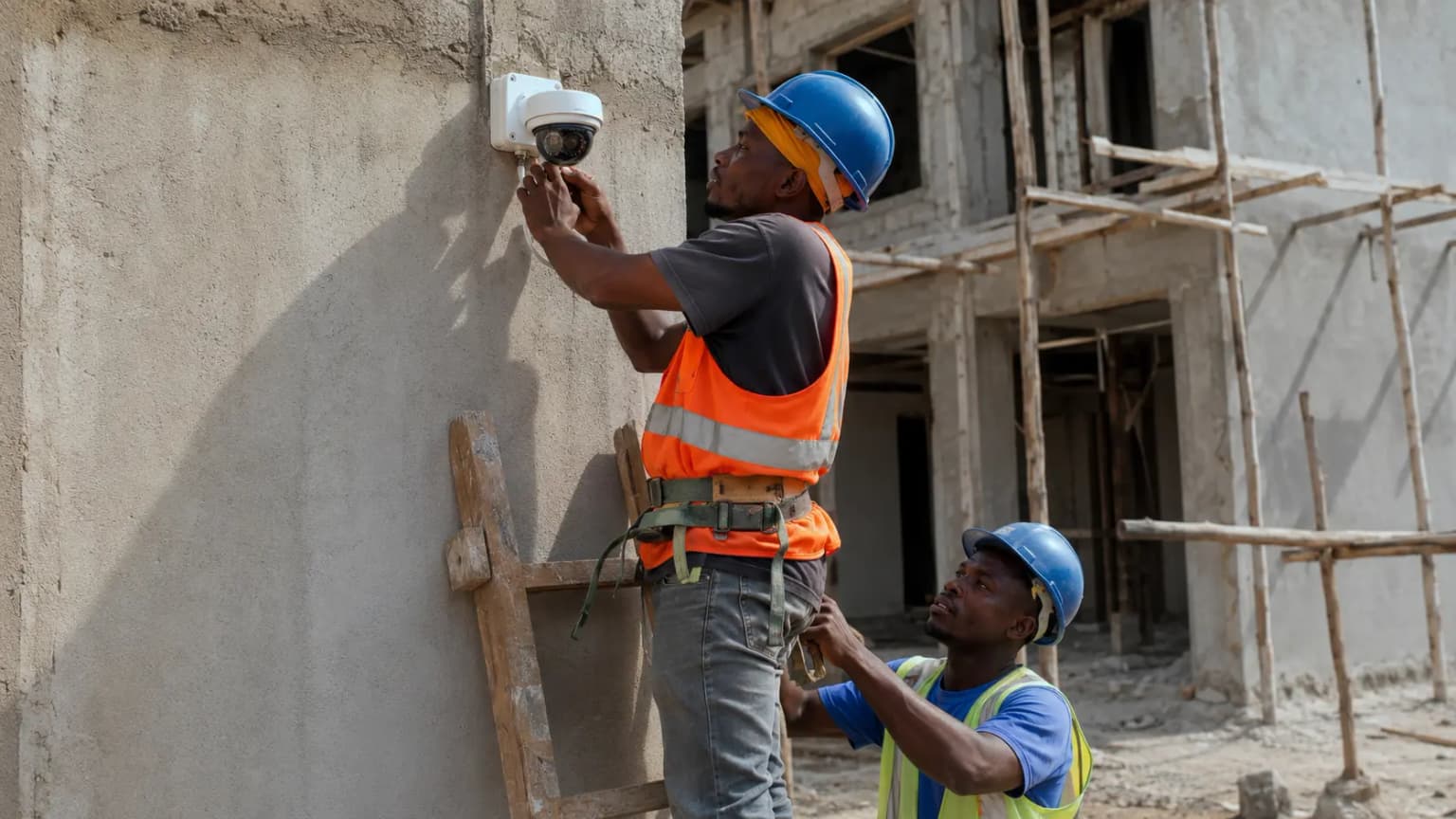 CCTV & Security Install — Stone Town, Zanzibar
