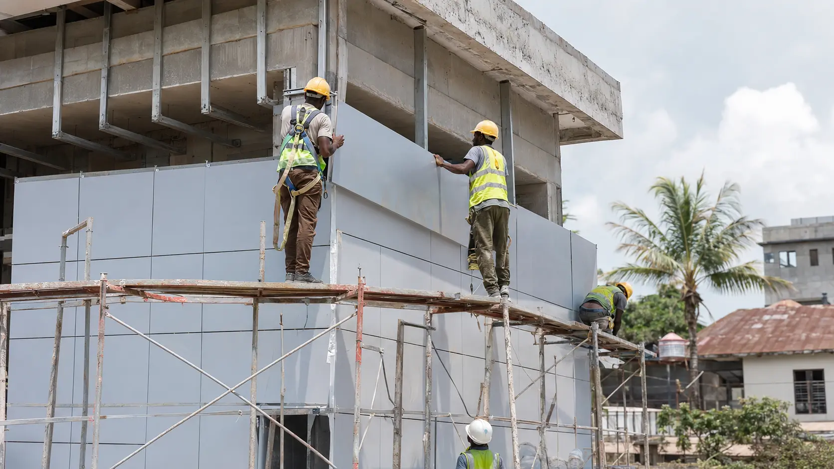 Commercial Signage service in Zanzibar
