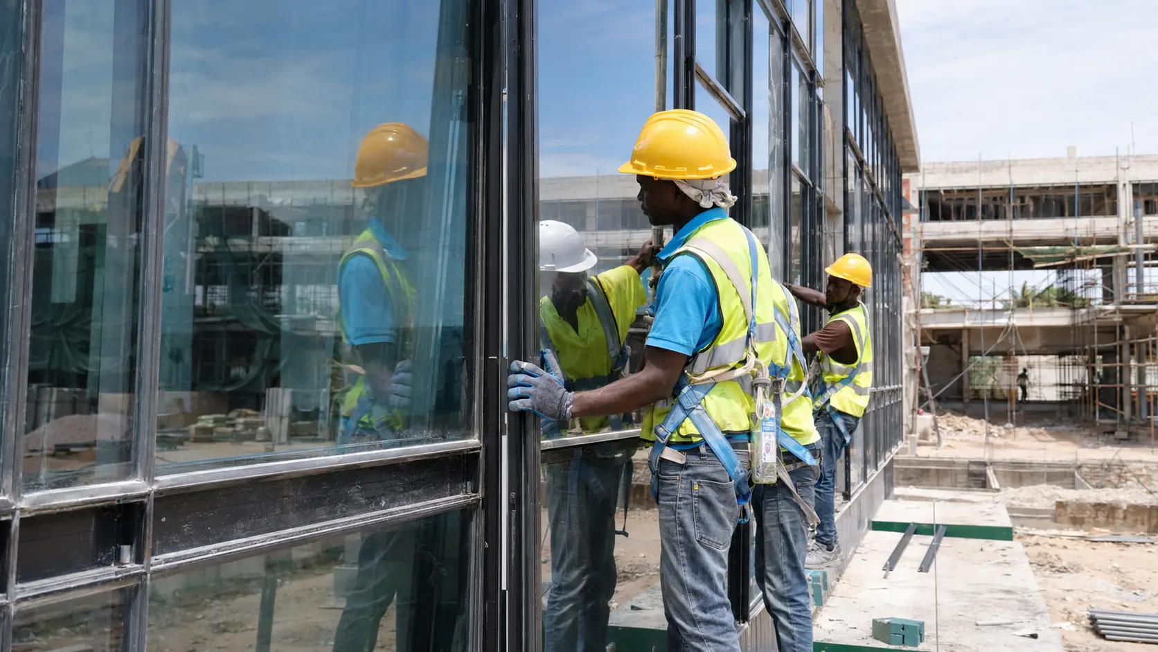 Curtain Wall service in Zanzibar
