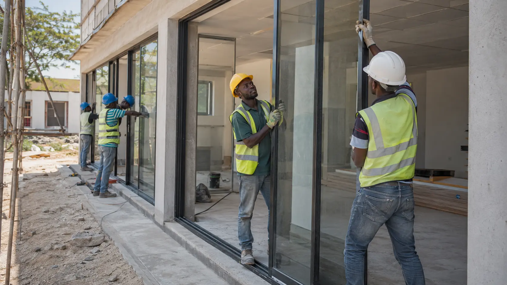 Sliding Doors service in Zanzibar