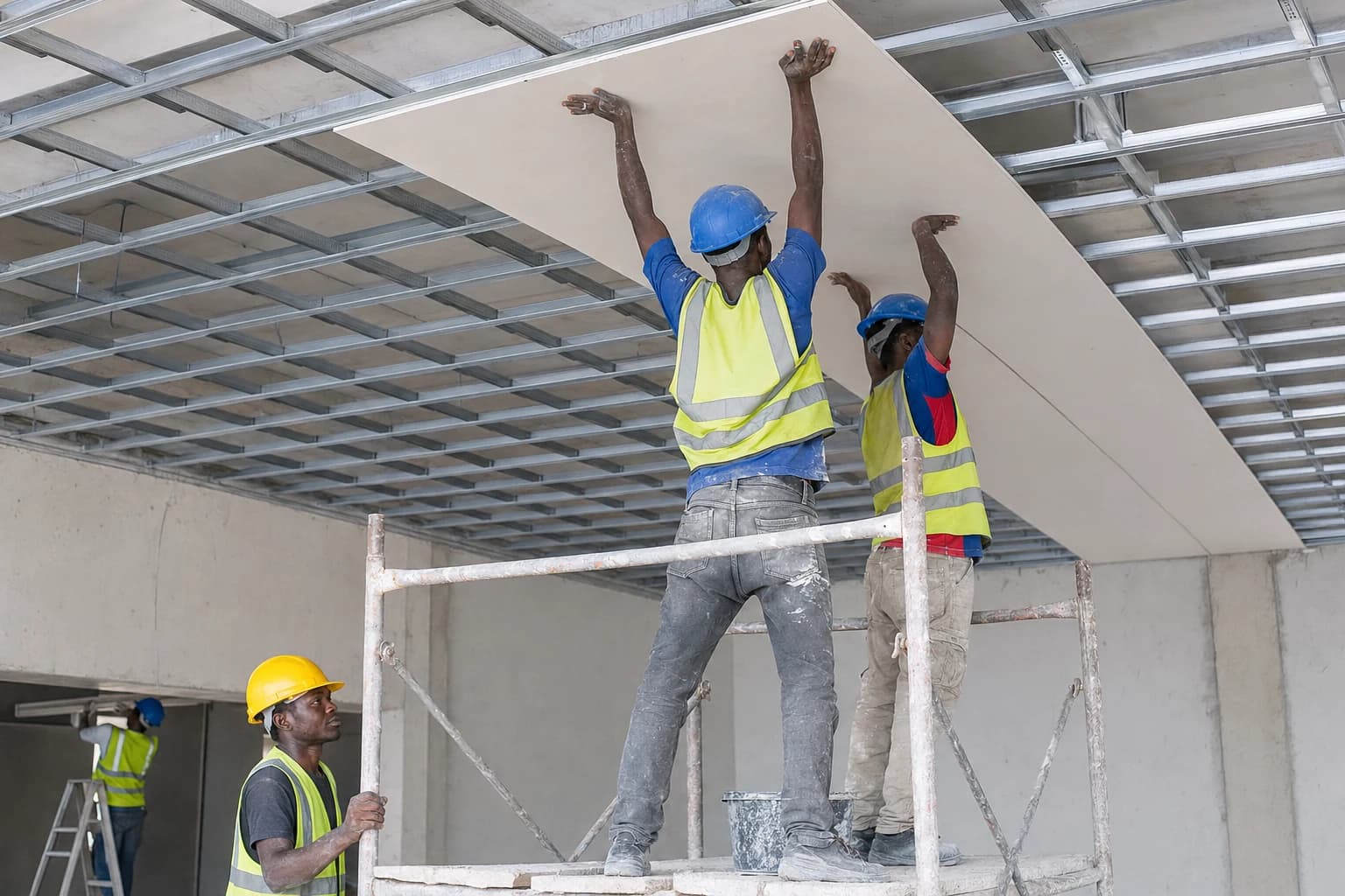 Commercial ceiling