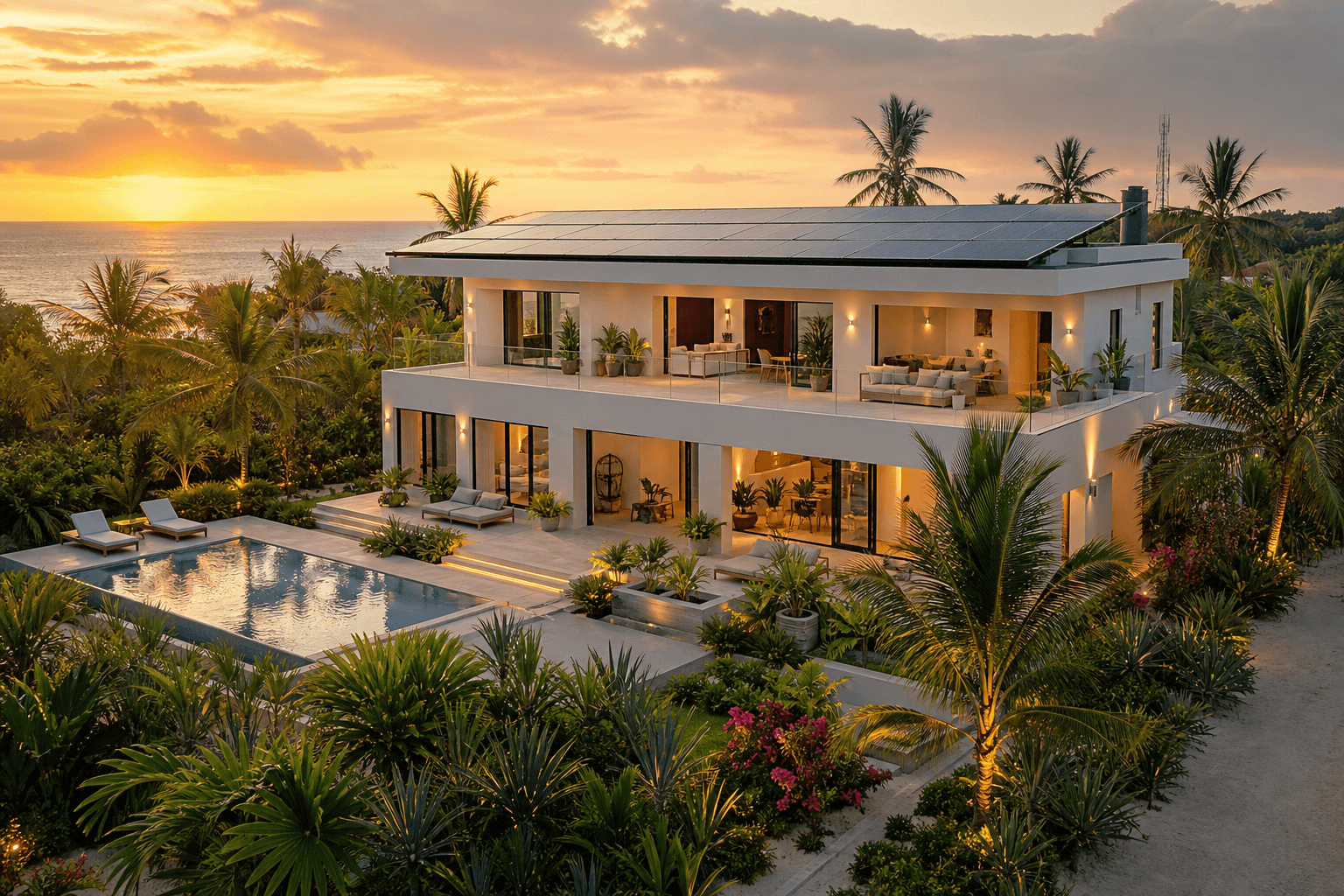 Villa Solar & Backup Power