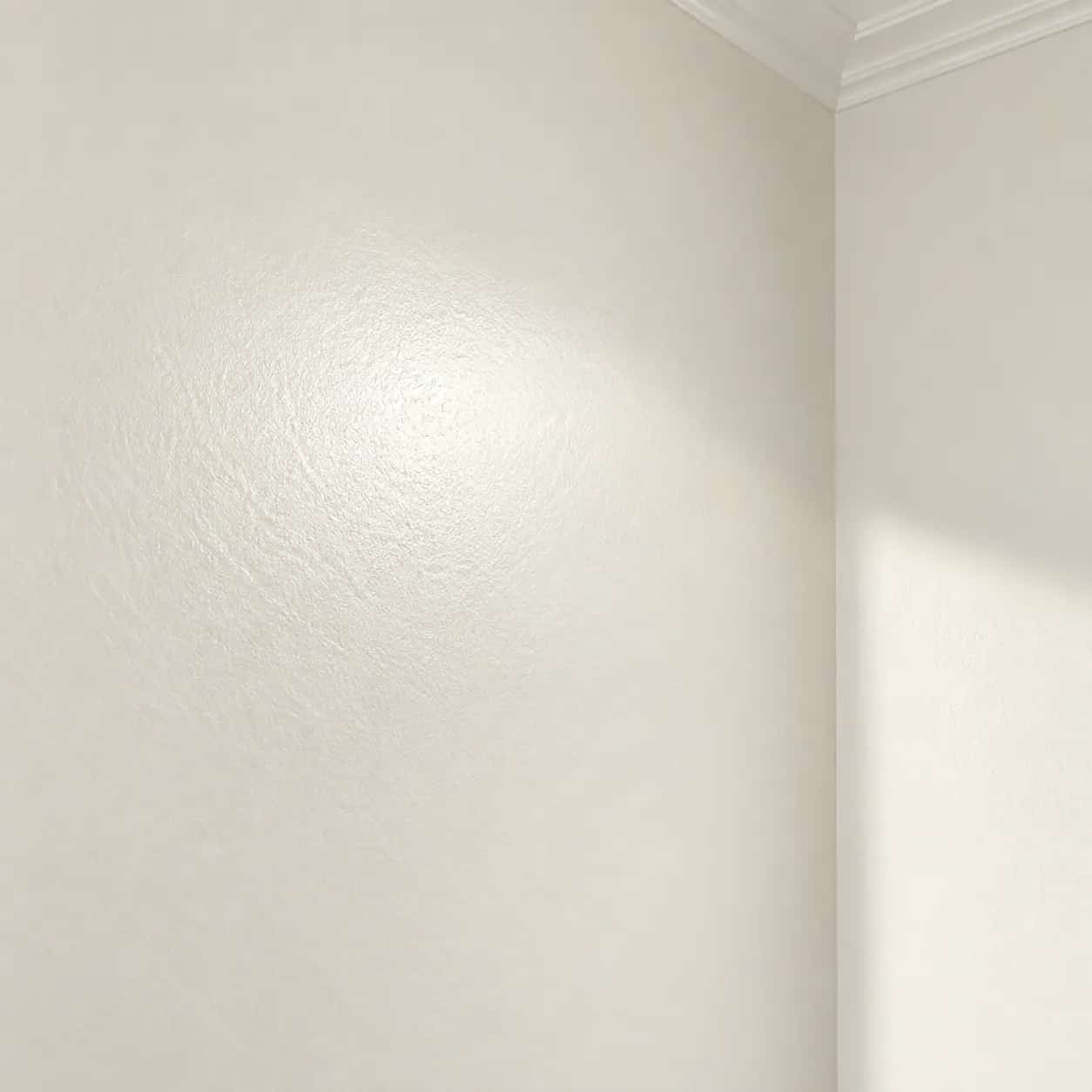 Silk paint finish