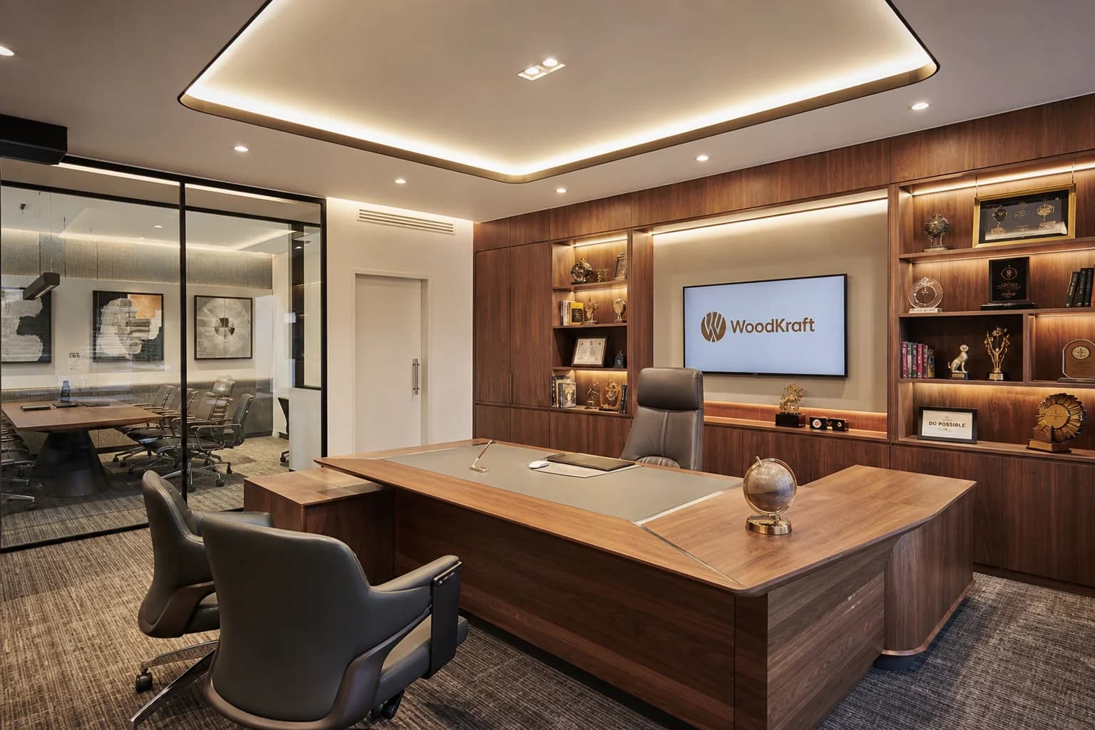 Ceiling Systems — premium architectural finishing in Zanzibar