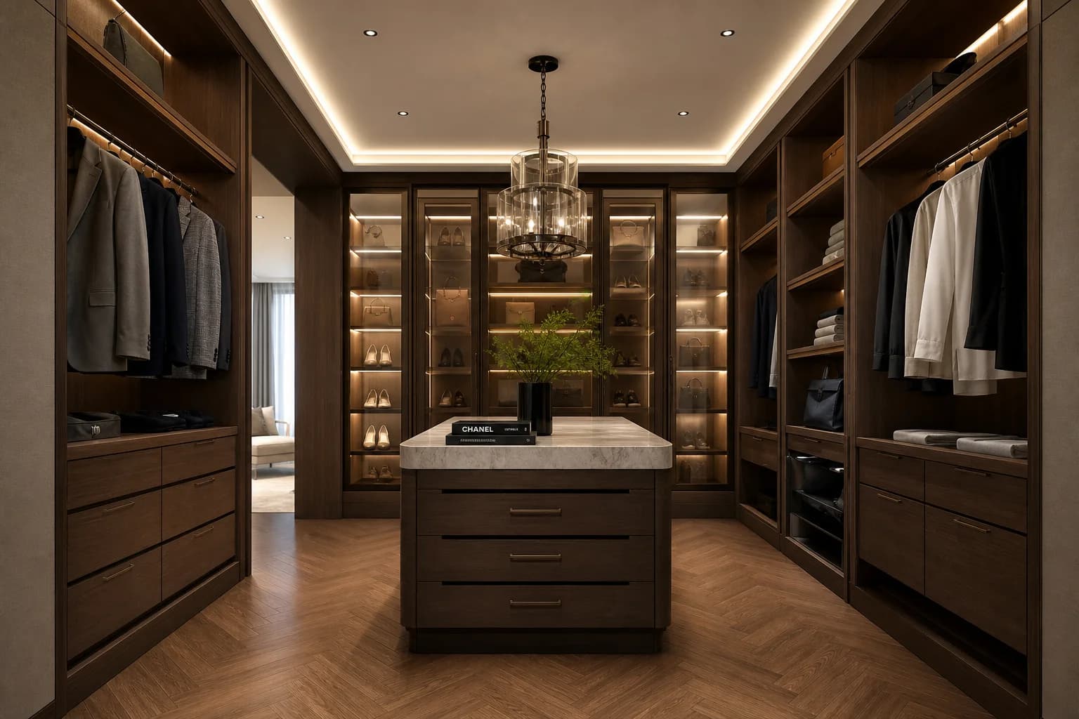 Walk-In Wardrobe & Joinery