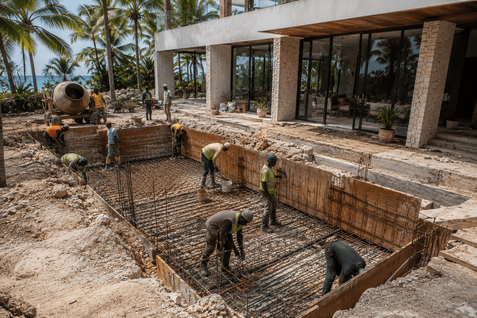 Progress photo 1 — 4-Bedroom Ocean-Front Villa