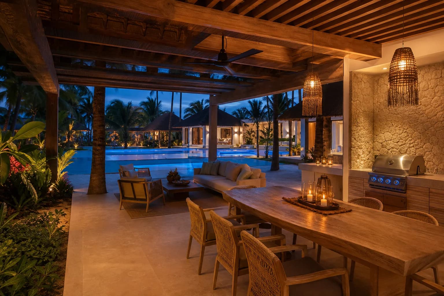 Exterior & Landscaping — premium project solutions in Zanzibar