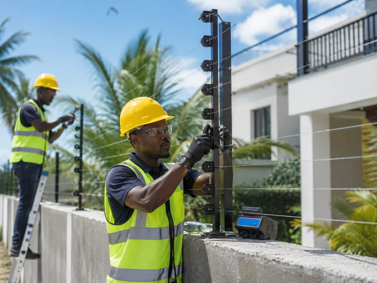 Electric fence systems in Zanzibar: Mistakes Owners Keep Repeating