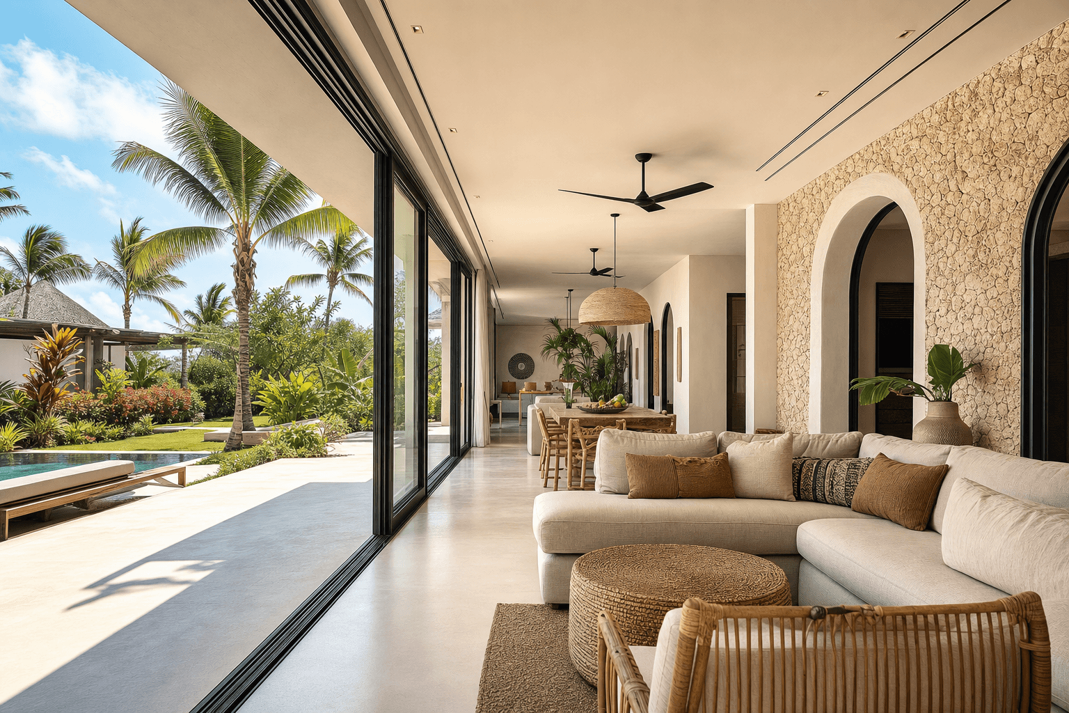 Aluminium Systems — premium project solutions in Zanzibar
